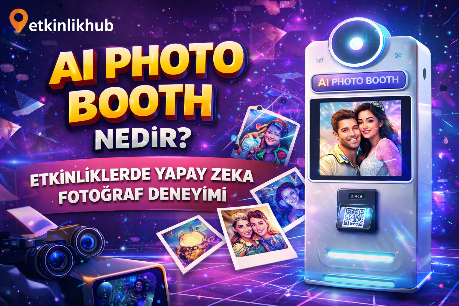AI Booth Nedir? Etkinliklerde Yapay Zeka Fotoğraf Deneyimi